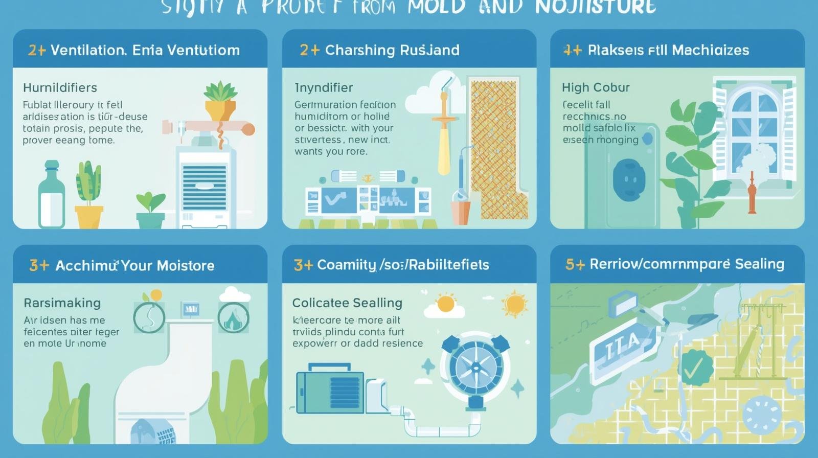 how to protect your home from mold and moisture