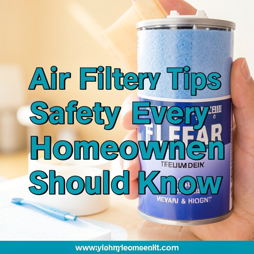 Air Filter Safety Tips Every Homeowner Should Know