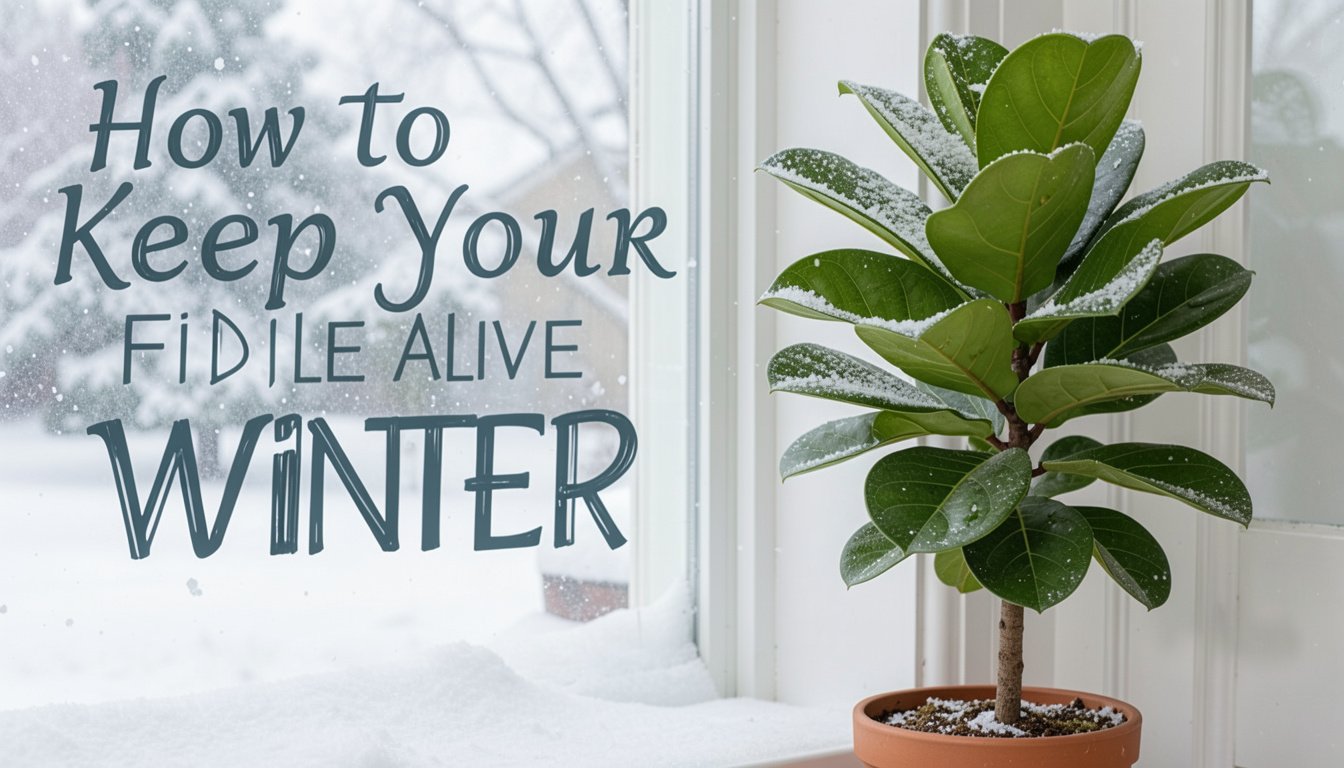 How to Keep Your Fiddle Leaf Fig Alive Through Winter