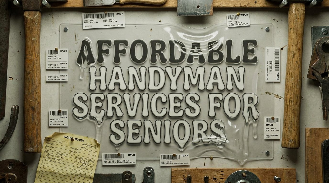 Affordable Handyman Services for Seniors
