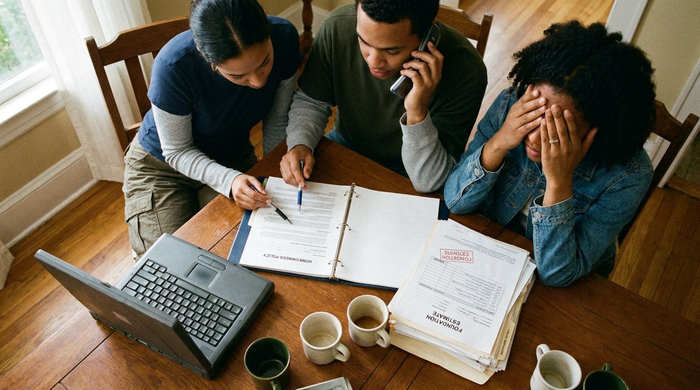 Will Homeowners Insurance Cover Foundation Repair