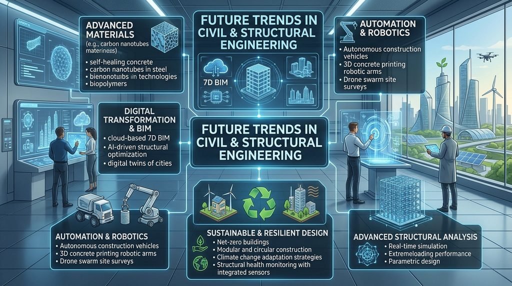 Future Trends in Civil and Structural Engineering