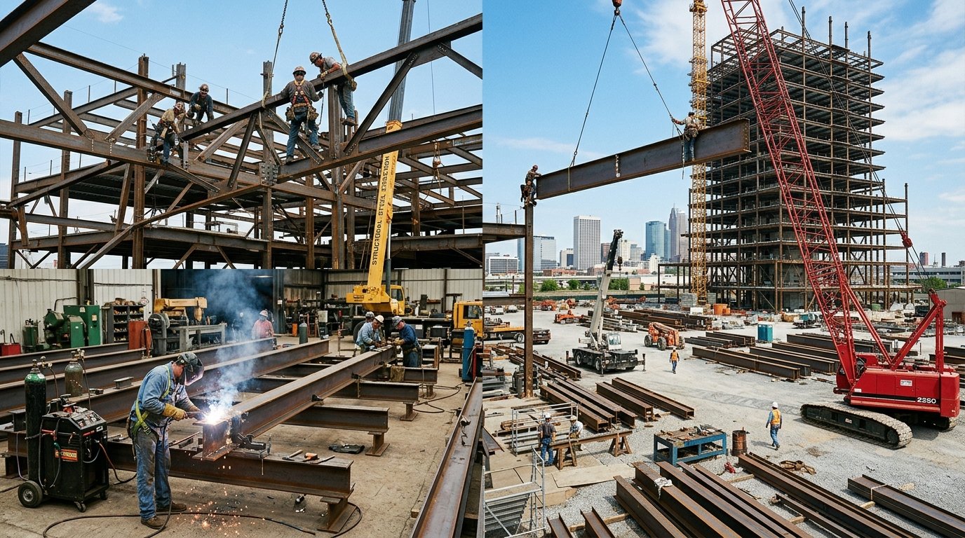 Master Guide to Structural Steel Fabrication and Erection
