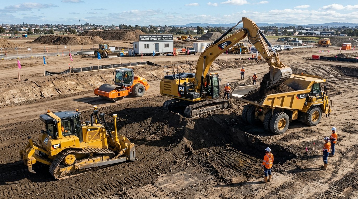 Professional Earthworks, Excavation