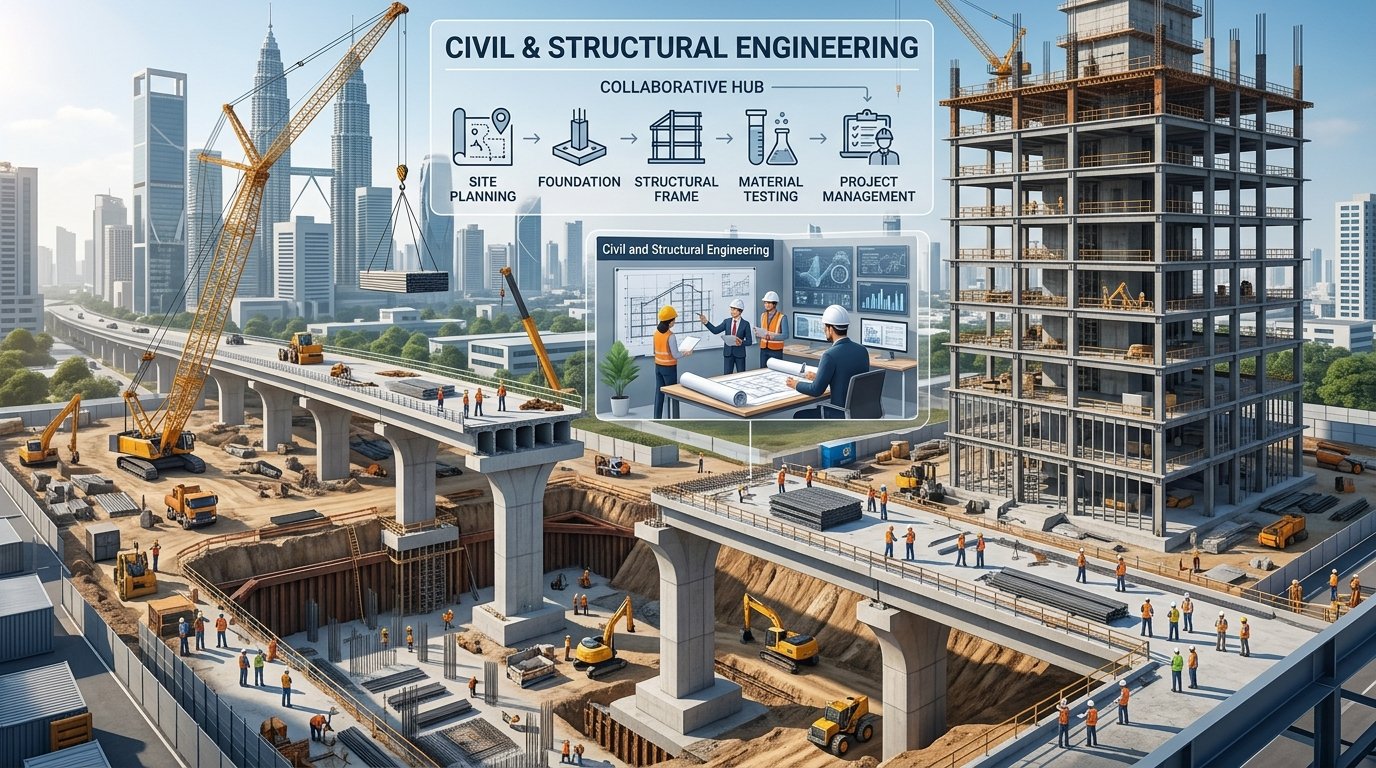 The Role of Civil and Structural Engineering in Modern Construction